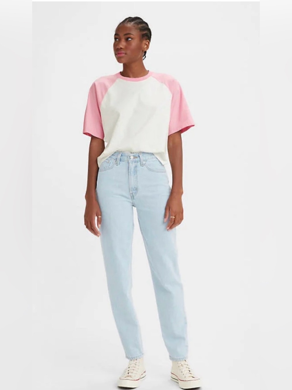 Levi's ‘80’s Mom Jeans Light Blue Straight Relaxed Jeans